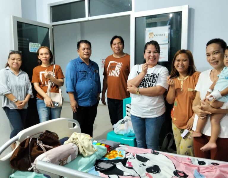 Charity Zona 5: Doa dan Kepedulian di RS Teling dan Kelurahan Singkil