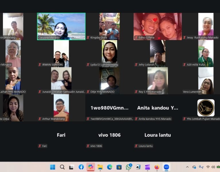 Kesaksian Subuh di Zoom Morning Prayer