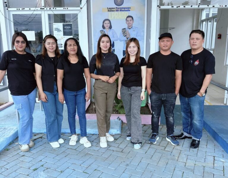 Tim Misi Zona 8 YHS Lembah Pujian Hadir di Lapas Wanita Tomohon