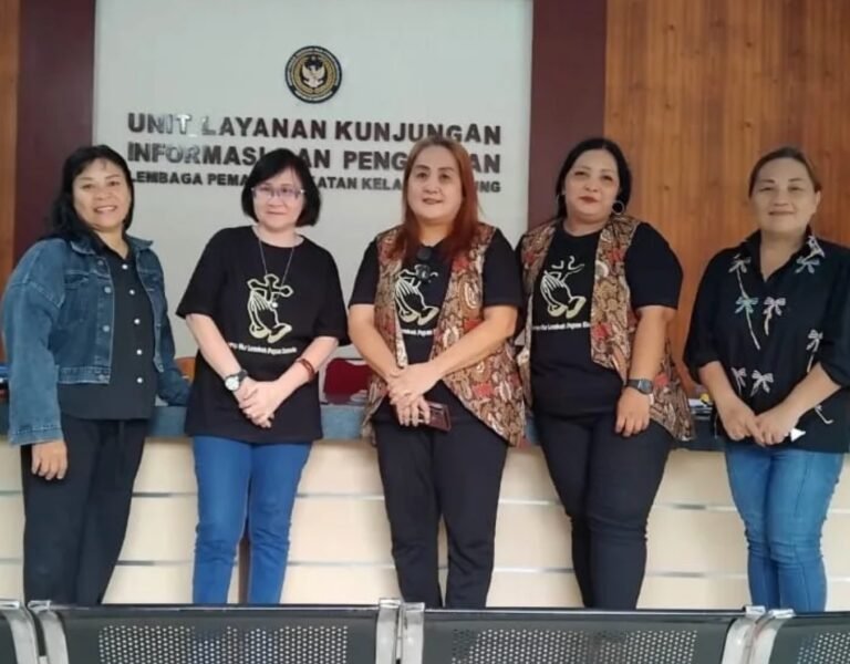 Tim Misi Zona 1 YHS Lembah Pujian Hadir di Lapas Bitung