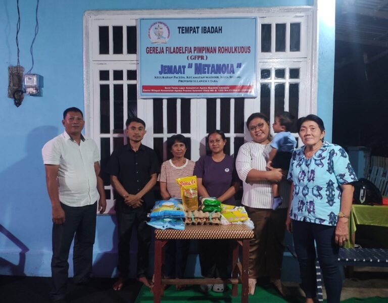 Zona 4 Bitung Tebar Kasih, Hamba-hamba Tuhan Gereja Perintisan Dikuatkan dalam Persekutuan