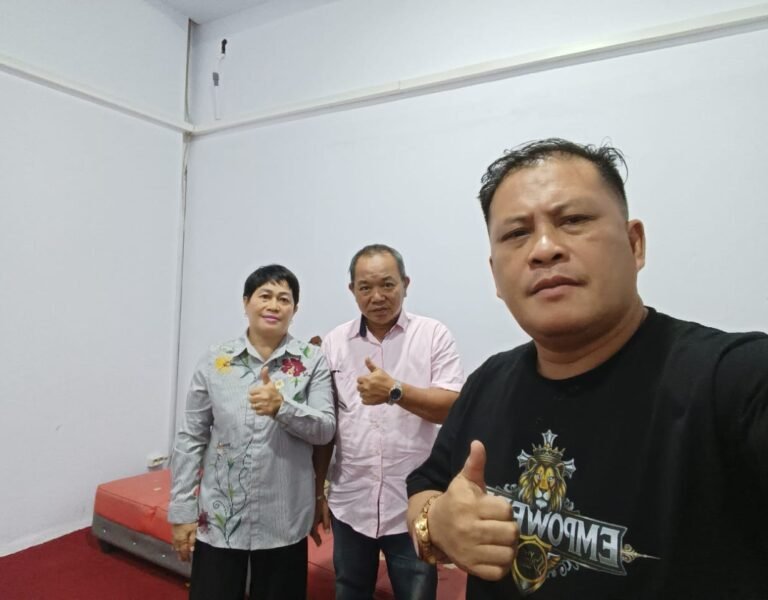 Pintu Hati Terbuka: Care of Department Doakan Keluarga Pondalos-Solang