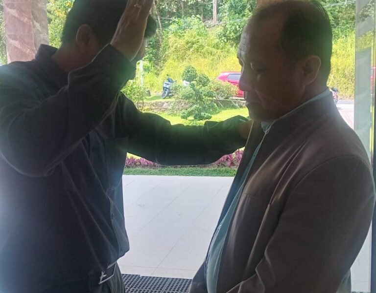 Doakan Syukur Ulang Tahun Bapak Theo Essing