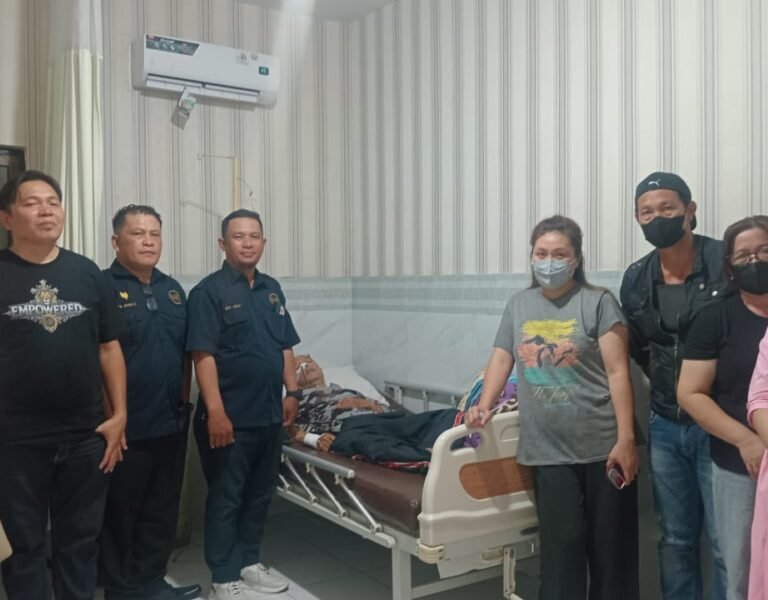 Kunjungan Kasih bagi Bapak Ndang Hartono di RS Bhayangkara