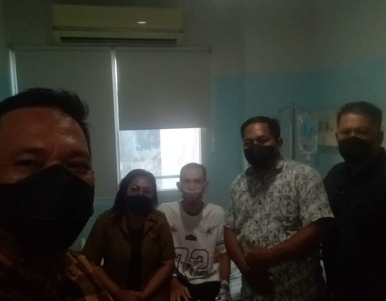 Dukung Kesembuhan Bapak Budi Marentek