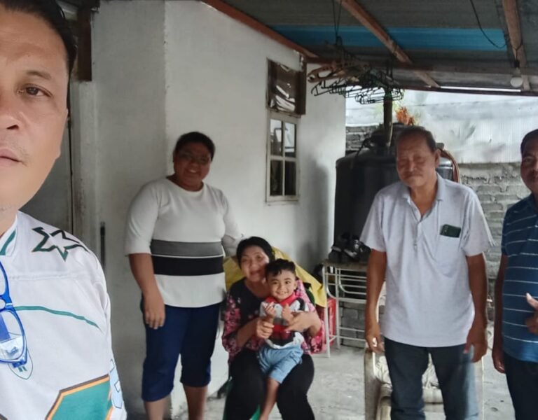 Menyambangi Bitung, Care Departemen YHS Bawakan Doa Berkat di Hari Jadi Oma Tan