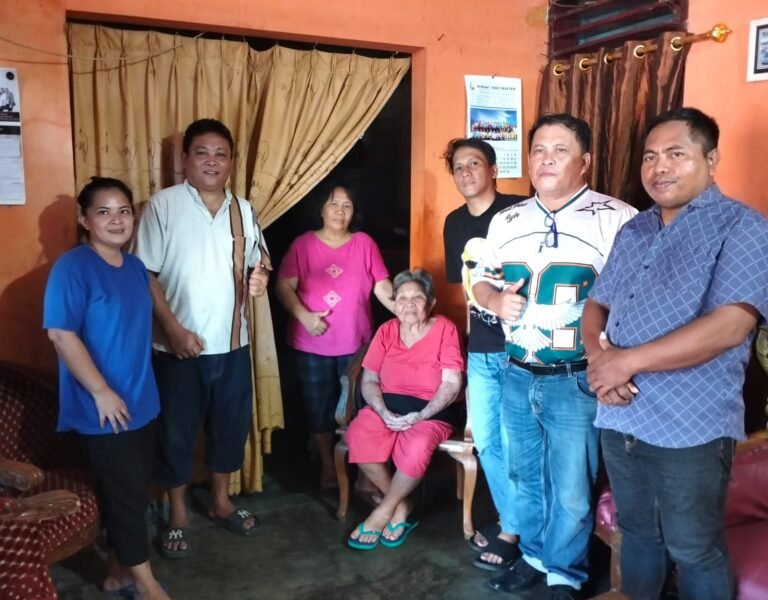 Care Departemen Hadir di Sisi Ibu Julina Kolang yang Sedang Sakit