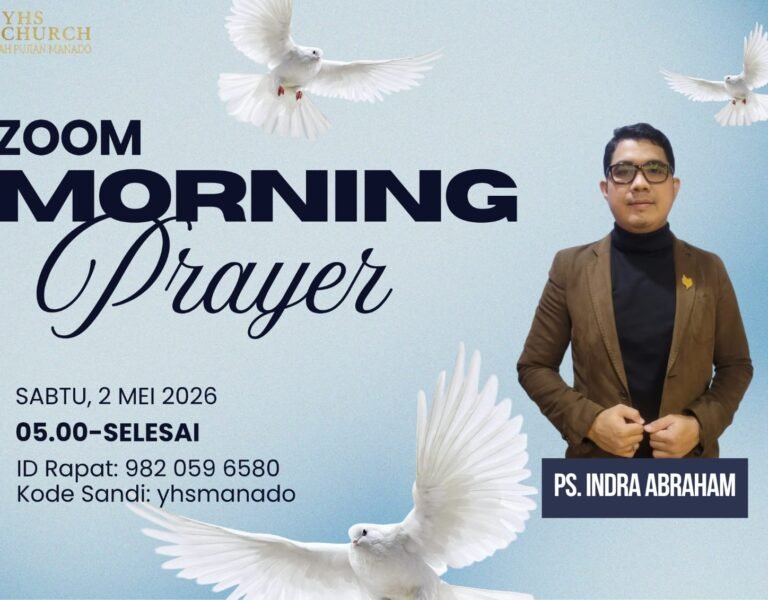Zoom Morning Prayer: Awali Pagi dengan Mezbah Doa Bersama