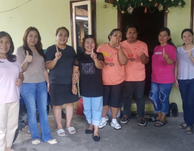 Masak Bareng hingga Berbagi Sembako, Family Blessing Zona 1 Hangat Penuh Kasih