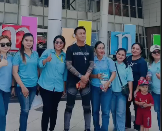 Dari Pusat Kota hingga Sawangan: Zona 8 YHS Bagikan Beras dan Nasi Kotak