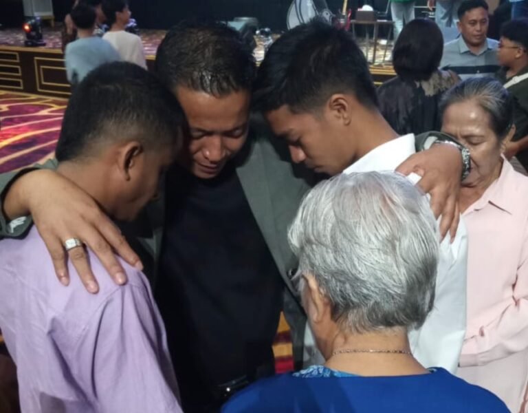 Didoakan Langsung Usai Ibadah, Ini Alasan Jemaat Baru Pilih YHS Lembah Pujian
